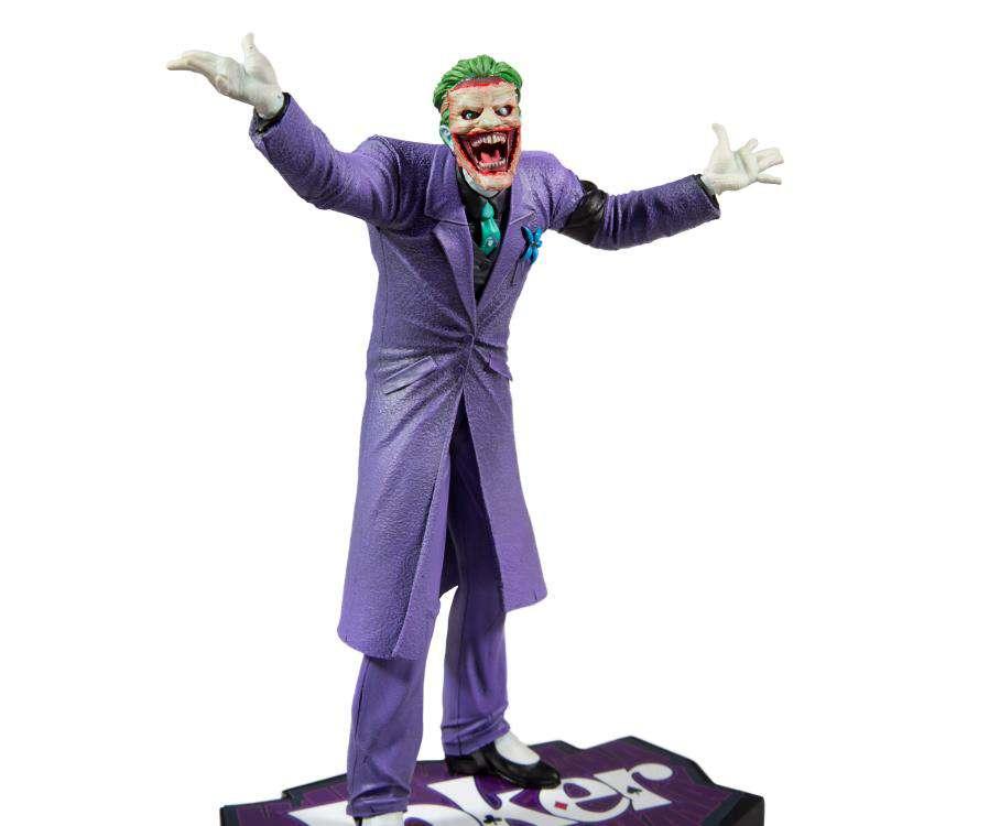 The joker purple craze Capullo Staty