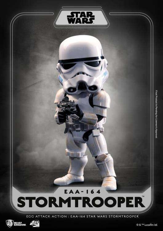 Egg attack act Star Wars storm trooper
