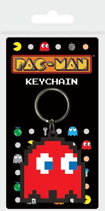 Pac-man blinky rubber Nyckelring