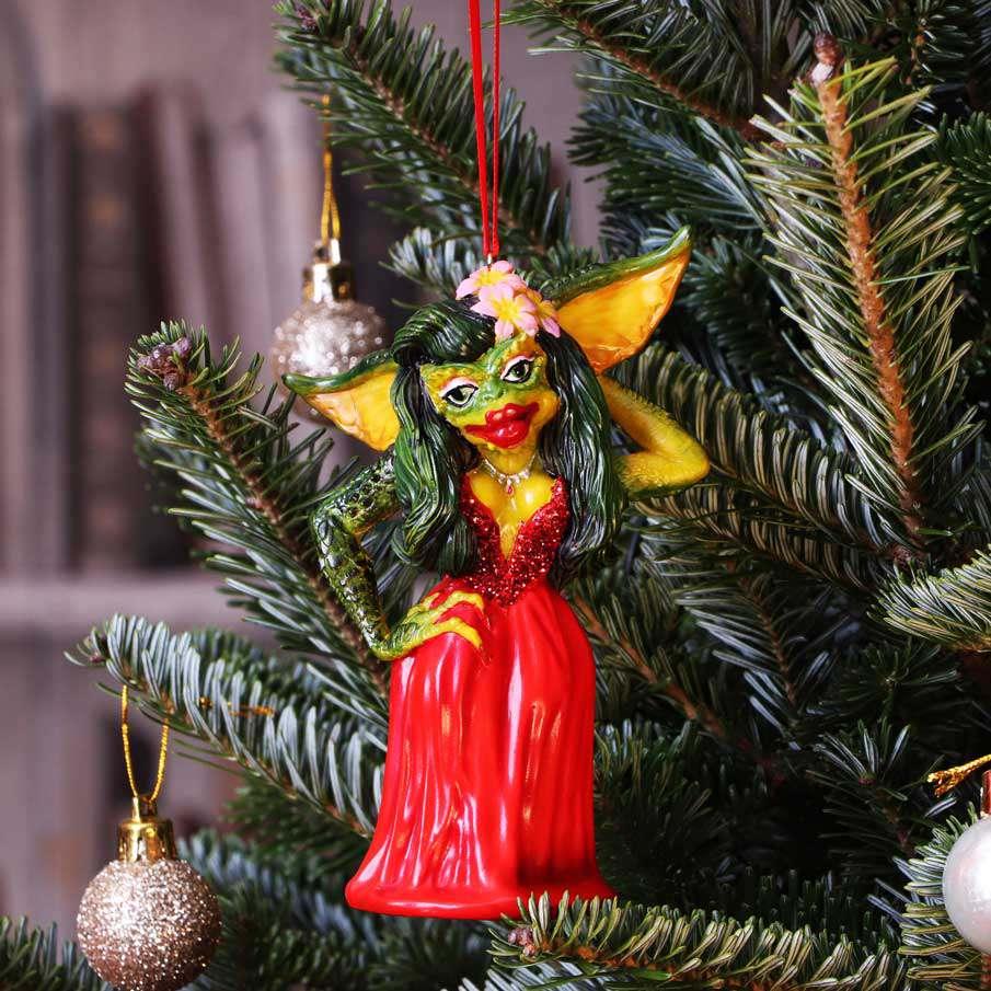 Gremlins-greta ornament