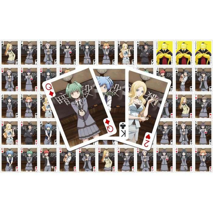 Assassination classroom playing card