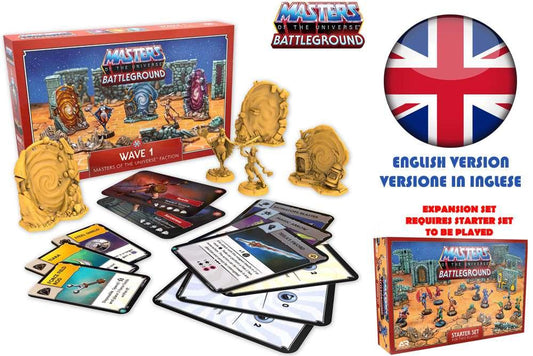 Masters of the Universe:battleground - wave 1 - masters of the universe faction eng