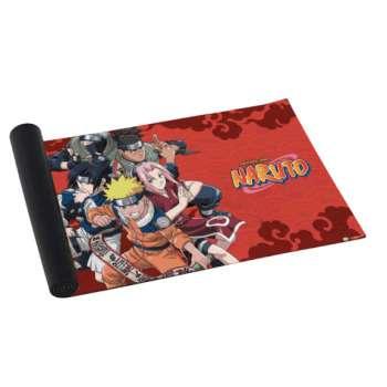 Naruto playmat konoha team