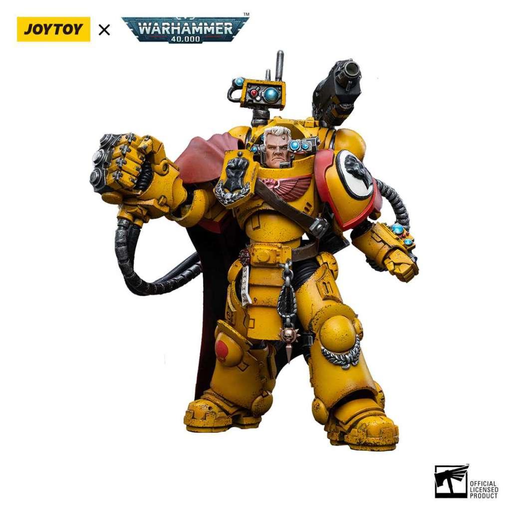 Wh40k imperial fists 3rd Captain tor gar