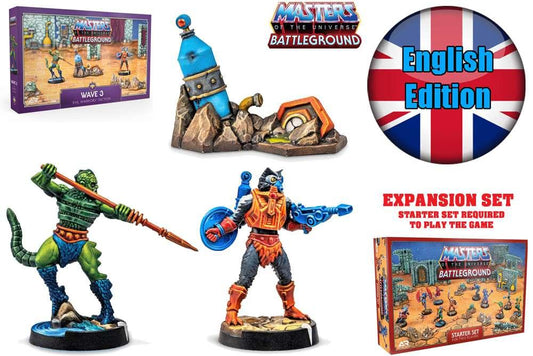 Masters of the Universe:battleground - wave 3 - evil warriors faction eng