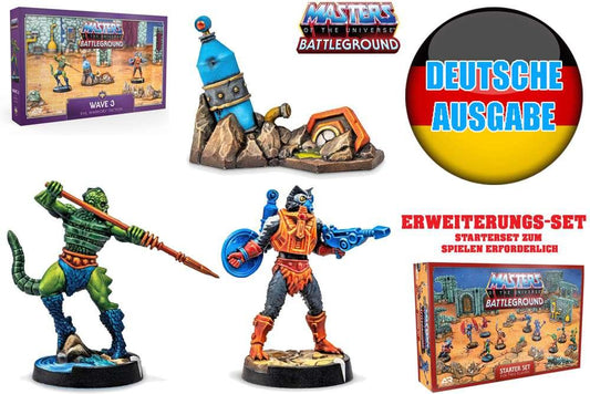 Masters of the Universe:battleground - wave 3 - evil warriors faction ger