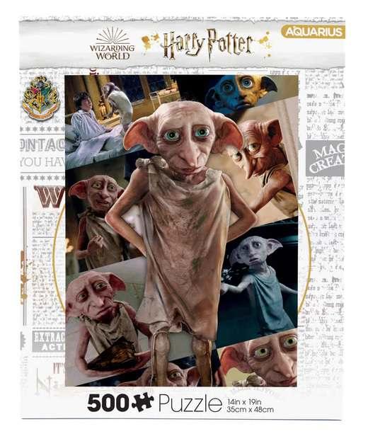 Harry Potter dobby 500pcs Pussel