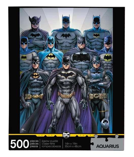 Dc comics batman suits 500pcs Pussel