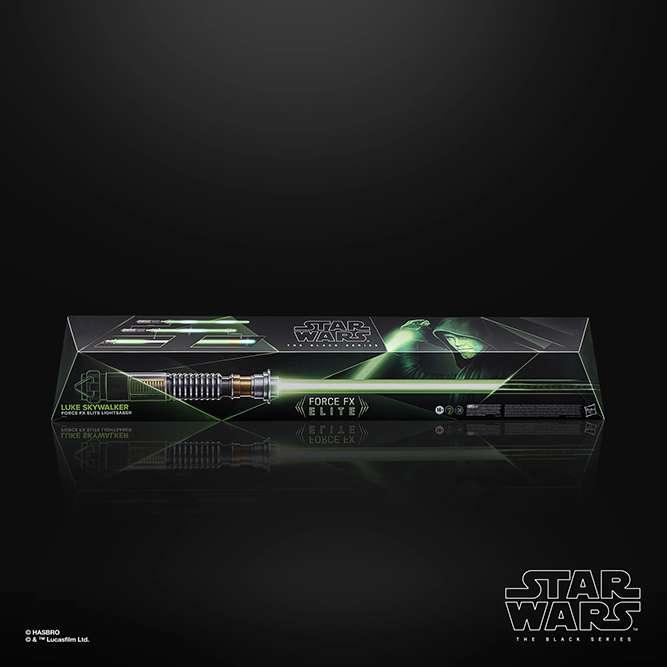 Star Wars Black Label luke skywalker lightsaber replica