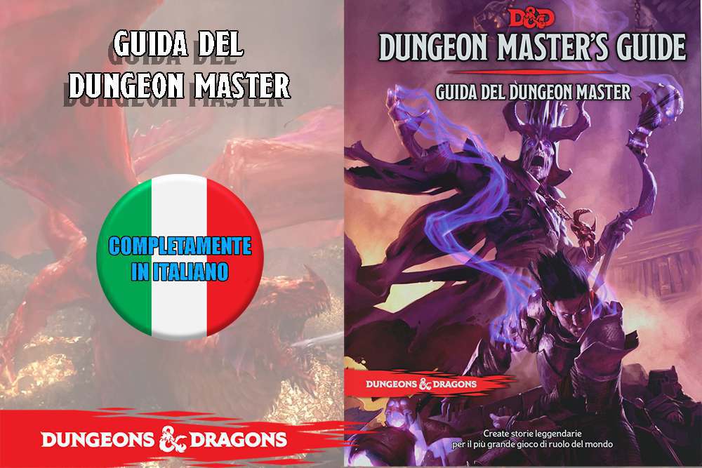 D&d next guida del dungeon master