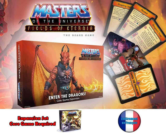 Masters of the Universe: fields of eternia - enter the dragons! edition en français