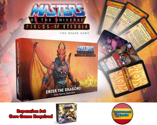 Masters of the Universe: fields of eternia - enter the dragons! edición española