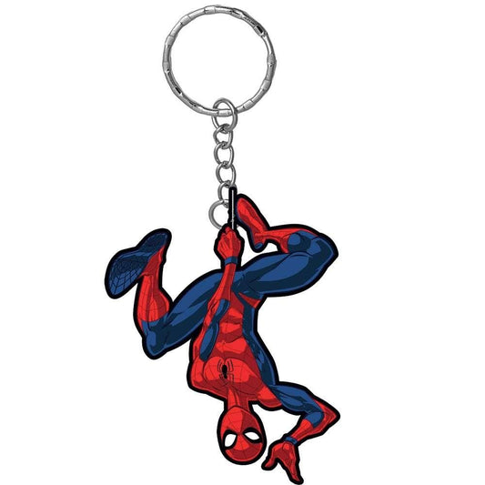 Marvel spider-man hanging soft Nyckelring