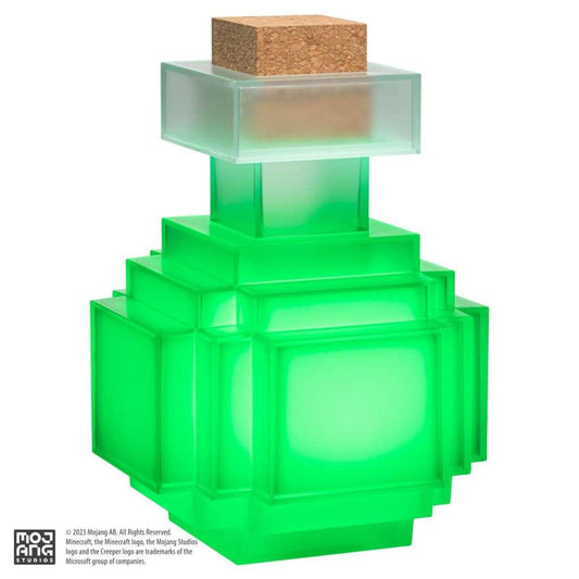Minecraft illuminating potion flaska