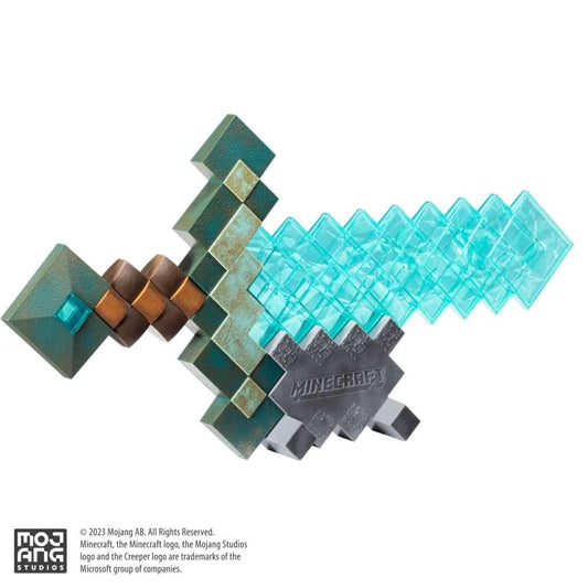 Minecraft diamond sword collector replica