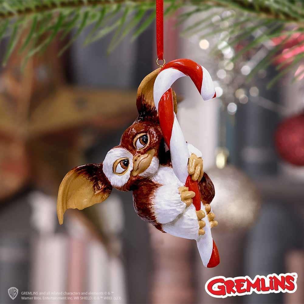Gremlins Gizmo Candy Cane Julgransprydnad - Robotto